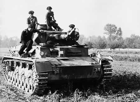 Panzer in Poland
