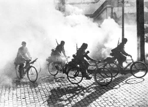 Bicycle Soldiers