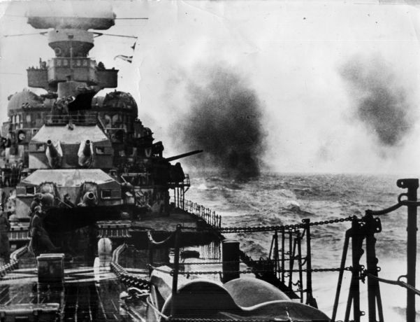 Prinz Eugen Feb 1942 Channel dash