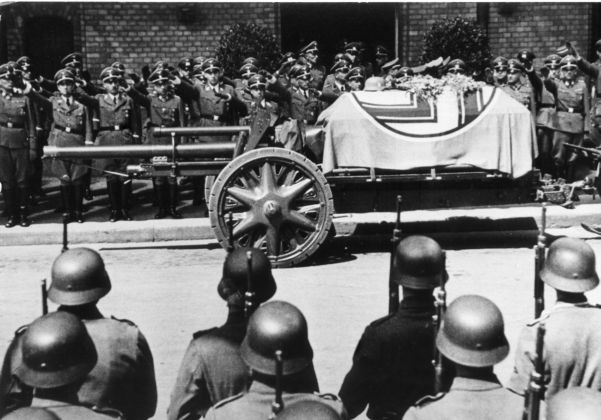 The funeral of Heydrich