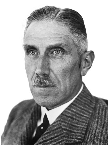 Ex-chancellor Franz von Papen, who persuaded Hindenburg to make Hitler chancellor in January 1933.