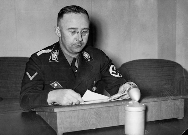 SS supremo Heinrich Himmler, who was outraged by the SA’s sedition and disgusted by Röhm’s homosexuality.