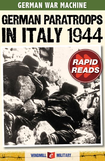German Paratroops in Italy 1944